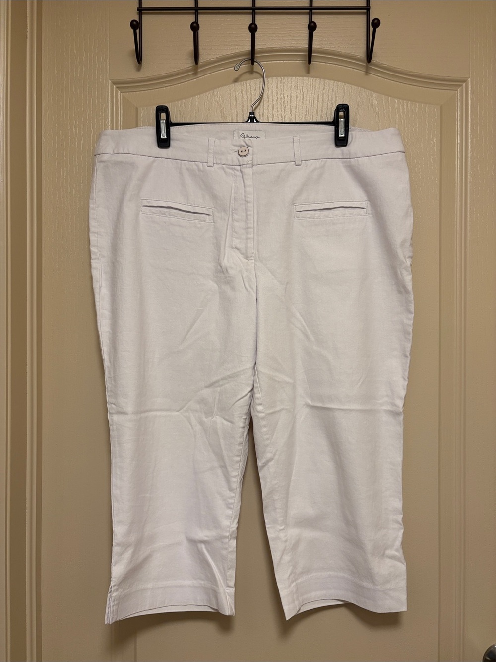 Reitmans White Women's Pants